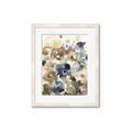 Picture of Autumn Wildflower I _GroupedProduct_Rectangle_Portrait_Framed_Matted_