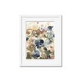 Picture of Autumn Wildflower I _GroupedProduct_Rectangle_Portrait_Framed_Matted_