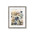 Picture of Autumn Wildflower I _GroupedProduct_Rectangle_Portrait_Framed_Matted_