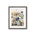 Picture of Autumn Wildflower I _GroupedProduct_Rectangle_Portrait_Framed_Matted_