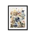 Picture of Autumn Wildflower I _GroupedProduct_Rectangle_Portrait_Framed_Matted_