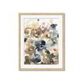Picture of Autumn Wildflower I _GroupedProduct_Rectangle_Portrait_Framed_Matted_