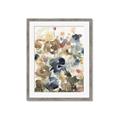 Picture of Autumn Wildflower I _GroupedProduct_Rectangle_Portrait_Framed_Matted_