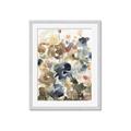 Picture of Autumn Wildflower I _GroupedProduct_Rectangle_Portrait_Framed_Matted_
