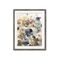 Picture of Autumn Wildflower I _GroupedProduct_Rectangle_Portrait_Framed_Matted_