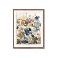 Picture of Autumn Wildflower I _GroupedProduct_Rectangle_Portrait_Framed_Matted_