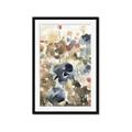 Picture of Autumn Wildflower I _GroupedProduct_Rectangle_Portrait_Framed_Matted_