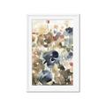 Picture of Autumn Wildflower I _GroupedProduct_Rectangle_Portrait_Framed_Matted_