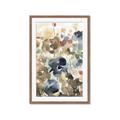 Picture of Autumn Wildflower I _GroupedProduct_Rectangle_Portrait_Framed_Matted_