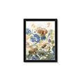Picture of Autumn Wildflower II _GroupedProduct_Rectangle_Portrait_Framed_Matted_