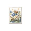 Picture of Autumn Wildflower II _GroupedProduct_Rectangle_Portrait_Framed_Matted_