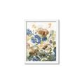 Picture of Autumn Wildflower II _GroupedProduct_Rectangle_Portrait_Framed_Matted_
