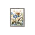 Picture of Autumn Wildflower II _GroupedProduct_Rectangle_Portrait_Framed_Matted_