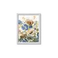 Picture of Autumn Wildflower II _GroupedProduct_Rectangle_Portrait_Framed_Matted_