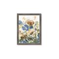 Picture of Autumn Wildflower II _GroupedProduct_Rectangle_Portrait_Framed_Matted_