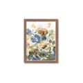 Picture of Autumn Wildflower II _GroupedProduct_Rectangle_Portrait_Framed_Matted_