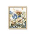 Picture of Autumn Wildflower II _GroupedProduct_Rectangle_Portrait_Framed_Matted_