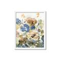 Picture of Autumn Wildflower II _GroupedProduct_Rectangle_Portrait_Framed_Matted_