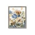 Picture of Autumn Wildflower II _GroupedProduct_Rectangle_Portrait_Framed_Matted_