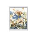 Picture of Autumn Wildflower II _GroupedProduct_Rectangle_Portrait_Framed_Matted_