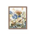 Picture of Autumn Wildflower II _GroupedProduct_Rectangle_Portrait_Framed_Matted_