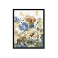 Picture of Autumn Wildflower II _GroupedProduct_Rectangle_Portrait_Framed_Matted_
