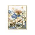 Picture of Autumn Wildflower II _GroupedProduct_Rectangle_Portrait_Framed_Matted_