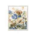 Picture of Autumn Wildflower II _GroupedProduct_Rectangle_Portrait_Framed_Matted_