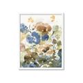 Picture of Autumn Wildflower II _GroupedProduct_Rectangle_Portrait_Framed_Matted_