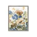 Picture of Autumn Wildflower II _GroupedProduct_Rectangle_Portrait_Framed_Matted_