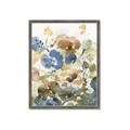 Picture of Autumn Wildflower II _GroupedProduct_Rectangle_Portrait_Framed_Matted_