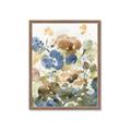 Picture of Autumn Wildflower II _GroupedProduct_Rectangle_Portrait_Framed_Matted_
