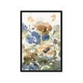 Picture of Autumn Wildflower II _GroupedProduct_Rectangle_Portrait_Framed_Matted_