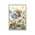 Picture of Autumn Wildflower II _GroupedProduct_Rectangle_Portrait_Framed_Matted_