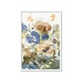 Picture of Autumn Wildflower II _GroupedProduct_Rectangle_Portrait_Framed_Matted_