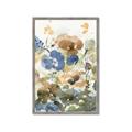 Picture of Autumn Wildflower II _GroupedProduct_Rectangle_Portrait_Framed_Matted_