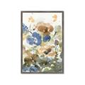 Picture of Autumn Wildflower II _GroupedProduct_Rectangle_Portrait_Framed_Matted_