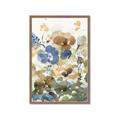 Picture of Autumn Wildflower II _GroupedProduct_Rectangle_Portrait_Framed_Matted_