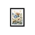 Picture of Autumn Wildflower II _GroupedProduct_Rectangle_Portrait_Framed_Matted_