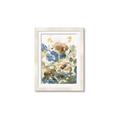 Picture of Autumn Wildflower II _GroupedProduct_Rectangle_Portrait_Framed_Matted_