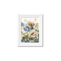 Picture of Autumn Wildflower II _GroupedProduct_Rectangle_Portrait_Framed_Matted_