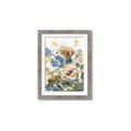 Picture of Autumn Wildflower II _GroupedProduct_Rectangle_Portrait_Framed_Matted_