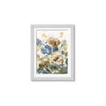 Picture of Autumn Wildflower II _GroupedProduct_Rectangle_Portrait_Framed_Matted_