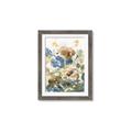 Picture of Autumn Wildflower II _GroupedProduct_Rectangle_Portrait_Framed_Matted_