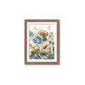 Picture of Autumn Wildflower II _GroupedProduct_Rectangle_Portrait_Framed_Matted_