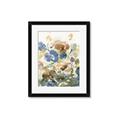 Picture of Autumn Wildflower II _GroupedProduct_Rectangle_Portrait_Framed_Matted_