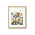 Picture of Autumn Wildflower II _GroupedProduct_Rectangle_Portrait_Framed_Matted_