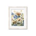 Picture of Autumn Wildflower II _GroupedProduct_Rectangle_Portrait_Framed_Matted_