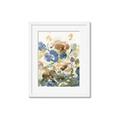 Picture of Autumn Wildflower II _GroupedProduct_Rectangle_Portrait_Framed_Matted_
