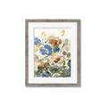 Picture of Autumn Wildflower II _GroupedProduct_Rectangle_Portrait_Framed_Matted_